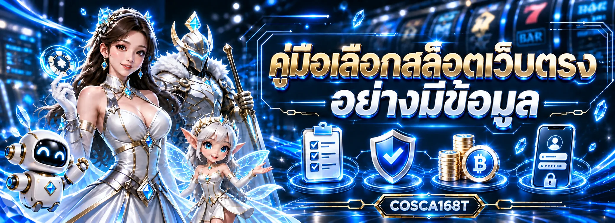 COSCA168T คู่มือเลือกสล็อตเว็บตรง PG อย่างมีข้อมูล